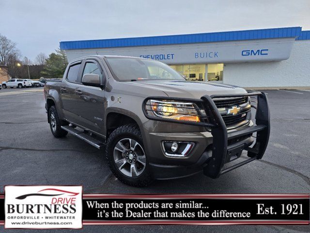 2017 Chevrolet Colorado Z71