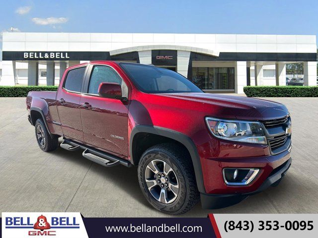 2017 Chevrolet Colorado Z71