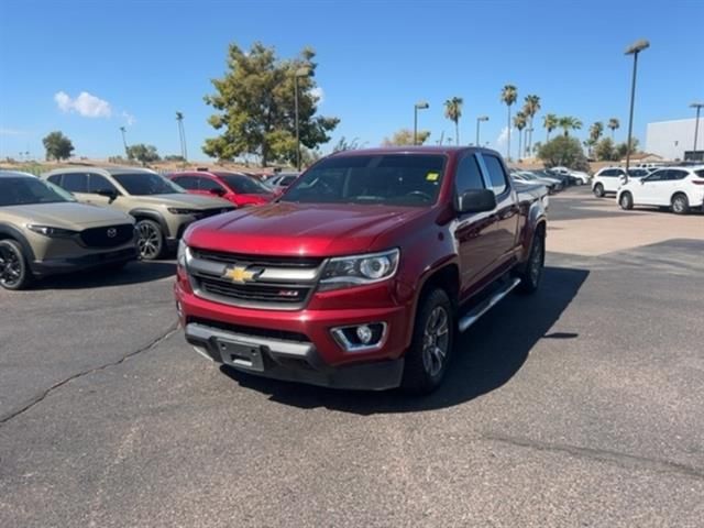 2017 Chevrolet Colorado Z71