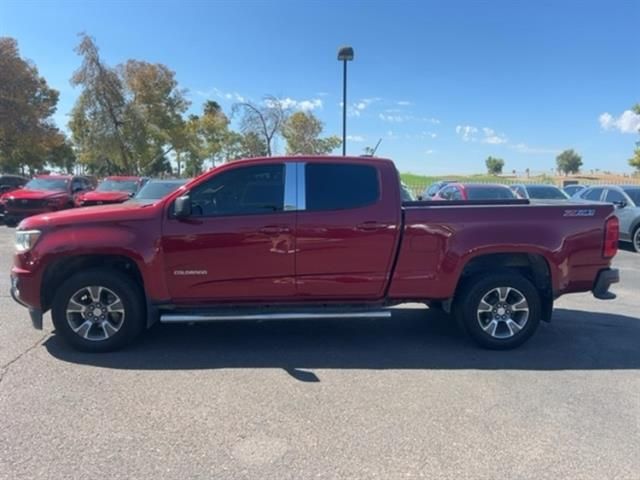 2017 Chevrolet Colorado Z71