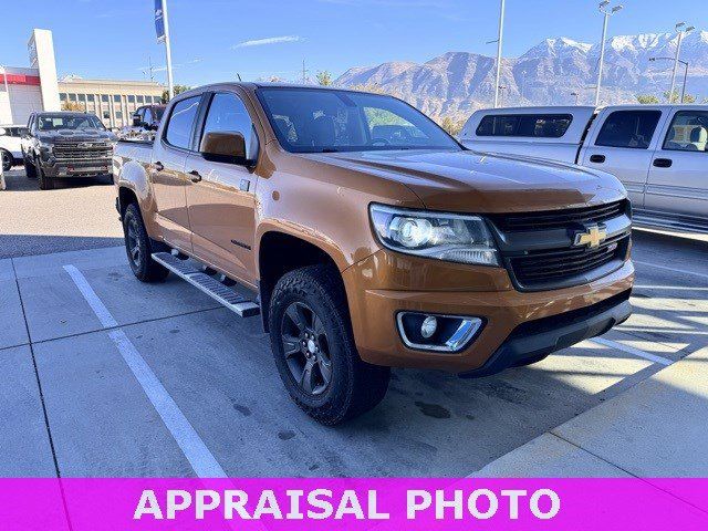 2017 Chevrolet Colorado Z71