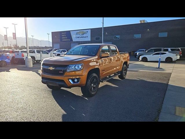 2017 Chevrolet Colorado Z71