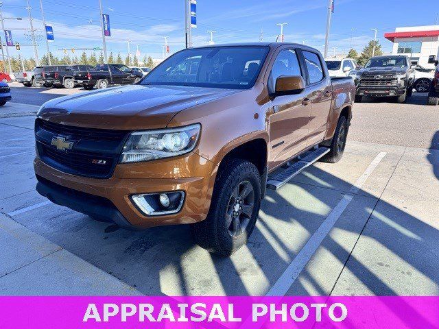 2017 Chevrolet Colorado Z71