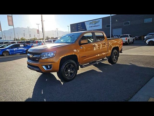 2017 Chevrolet Colorado Z71