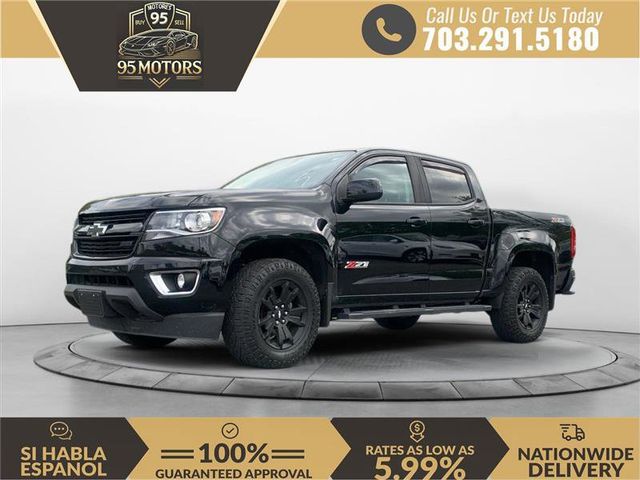 2017 Chevrolet Colorado Z71