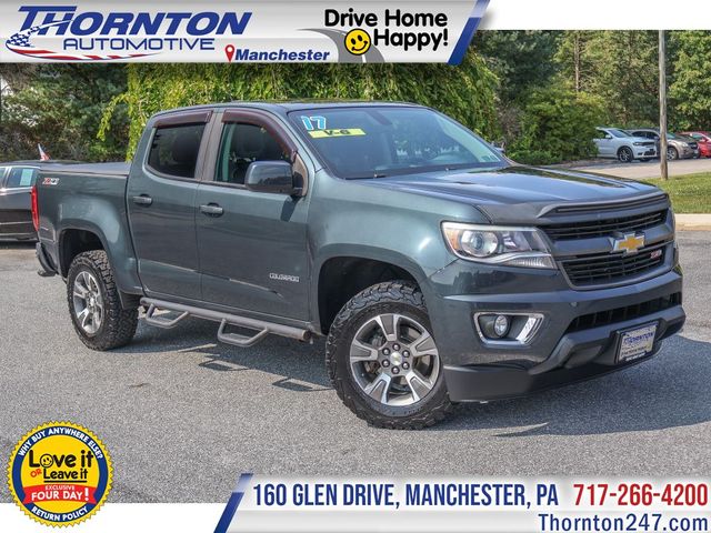 2017 Chevrolet Colorado Z71