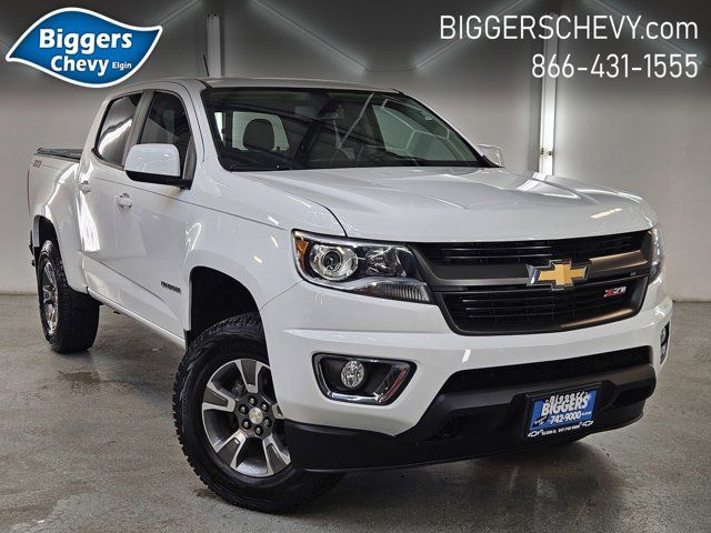 2017 Chevrolet Colorado Z71