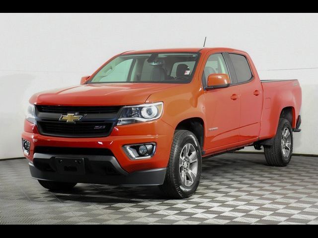 2017 Chevrolet Colorado Z71