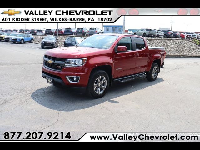 2017 Chevrolet Colorado Z71