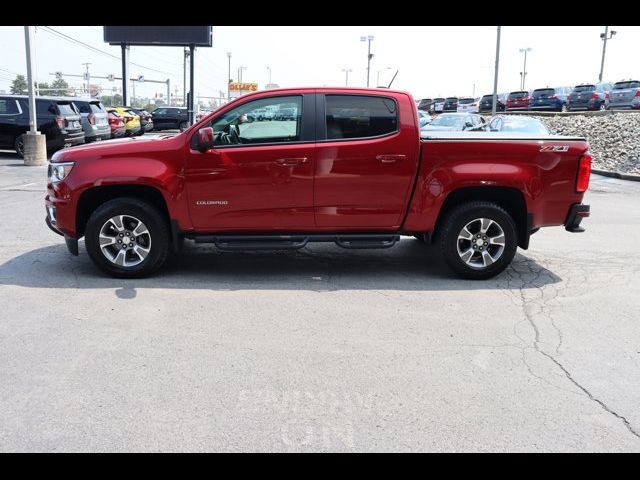 2017 Chevrolet Colorado Z71