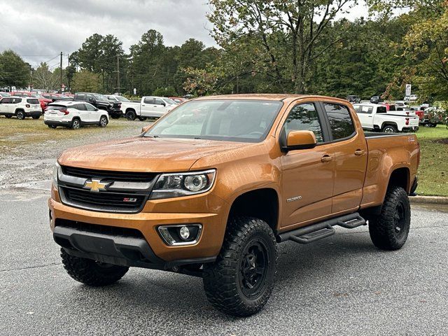 2017 Chevrolet Colorado Z71