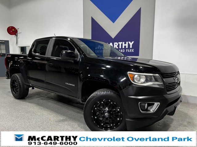 2017 Chevrolet Colorado Z71