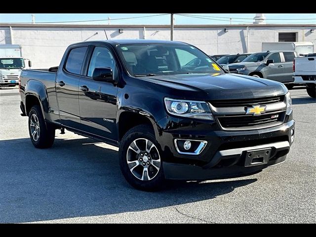 2017 Chevrolet Colorado Z71