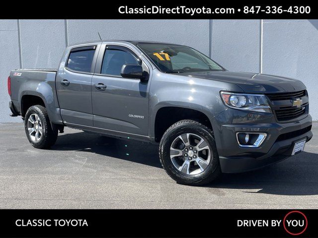 2017 Chevrolet Colorado Z71