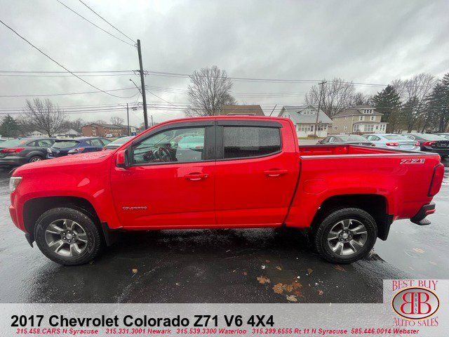 2017 Chevrolet Colorado Z71