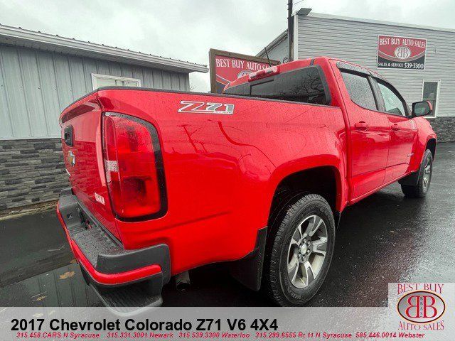 2017 Chevrolet Colorado Z71