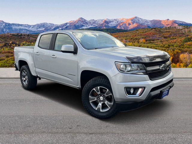 2017 Chevrolet Colorado Z71