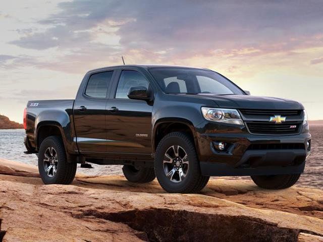 2017 Chevrolet Colorado Z71