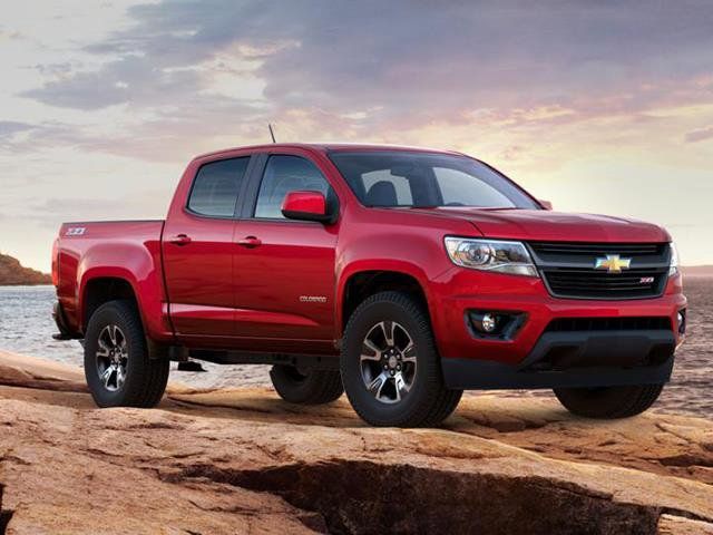 2017 Chevrolet Colorado Z71