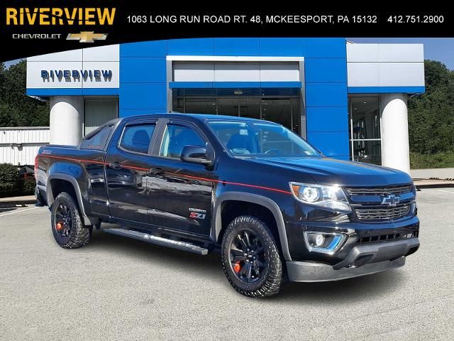 2017 Chevrolet Colorado Z71