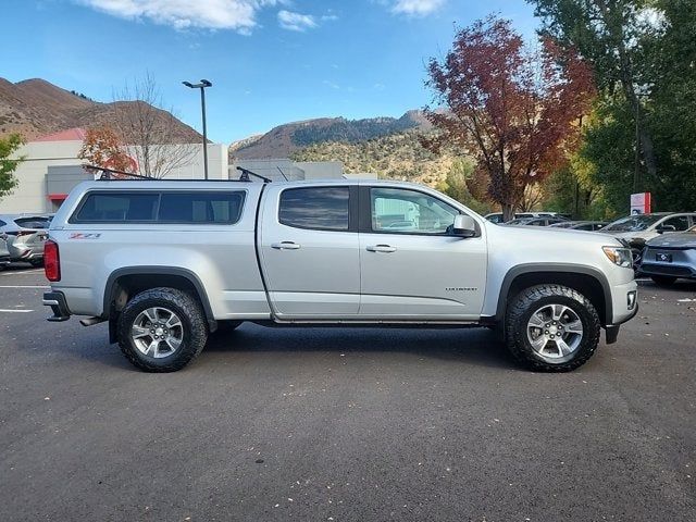 2017 Chevrolet Colorado Z71