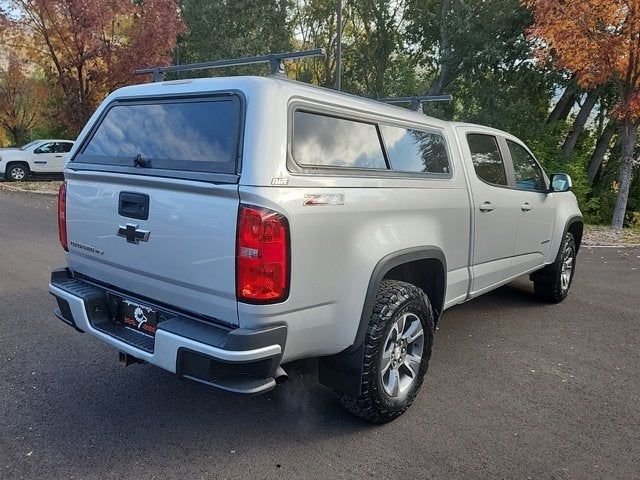 2017 Chevrolet Colorado Z71