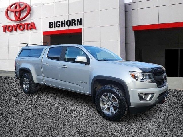 2017 Chevrolet Colorado Z71