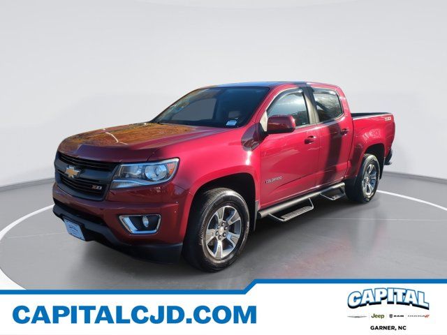 2017 Chevrolet Colorado Z71