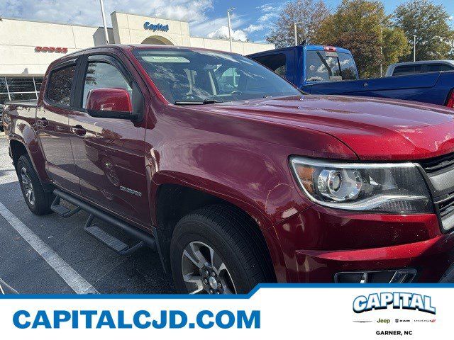 2017 Chevrolet Colorado Z71