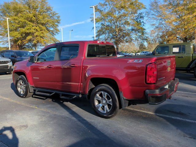 2017 Chevrolet Colorado Z71