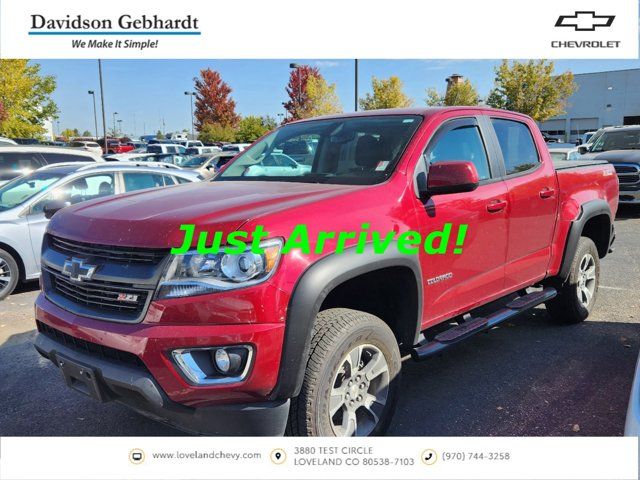 2017 Chevrolet Colorado Z71