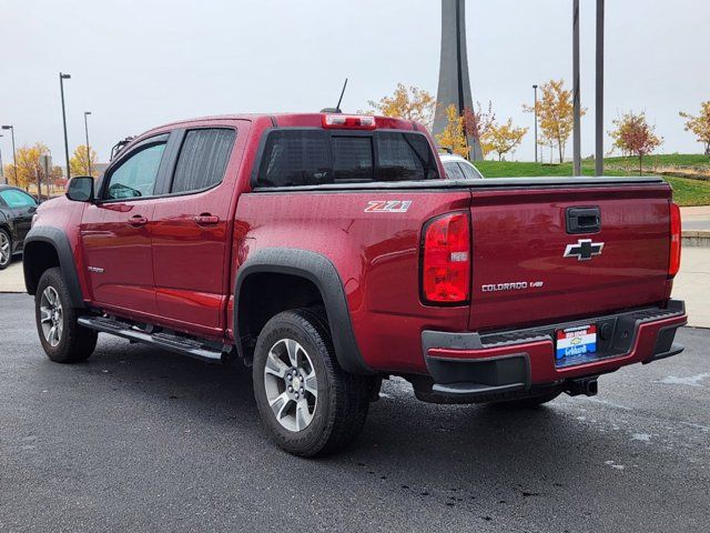 2017 Chevrolet Colorado Z71