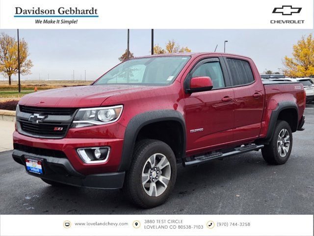 2017 Chevrolet Colorado Z71