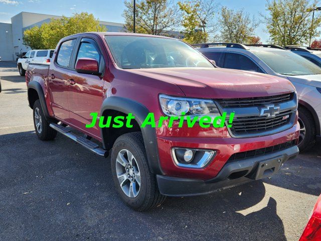 2017 Chevrolet Colorado Z71