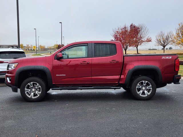 2017 Chevrolet Colorado Z71