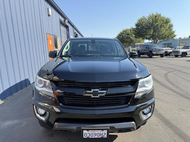 2017 Chevrolet Colorado Z71