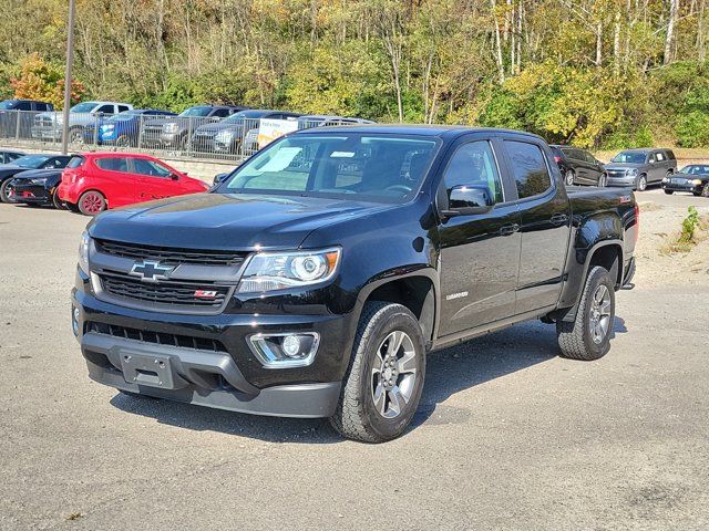 2017 Chevrolet Colorado Z71