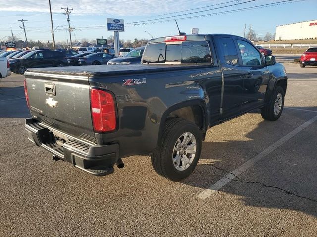 2017 Chevrolet Colorado Z71