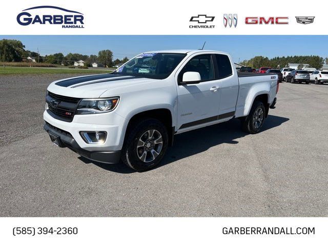 2017 Chevrolet Colorado Z71