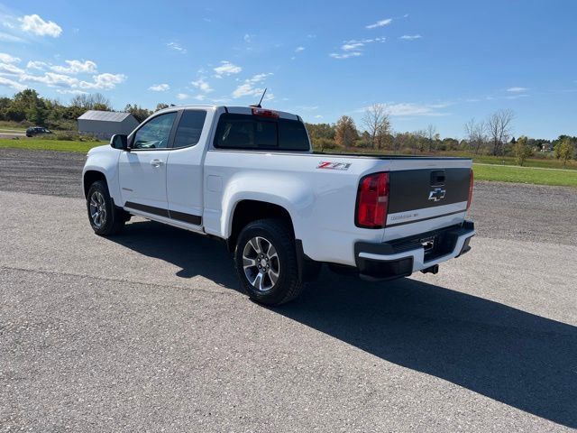 2017 Chevrolet Colorado Z71