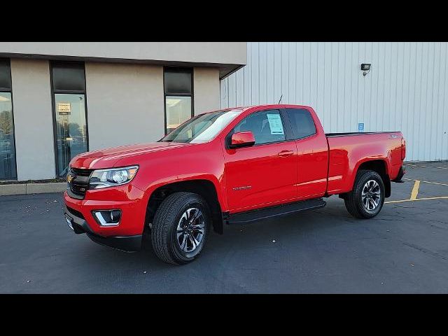 2017 Chevrolet Colorado Z71