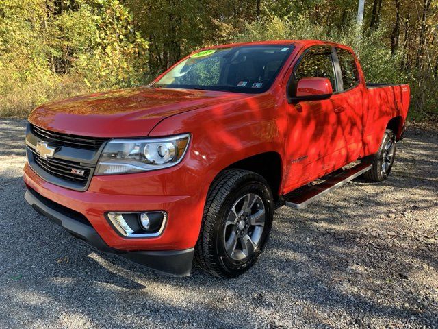 2017 Chevrolet Colorado Z71