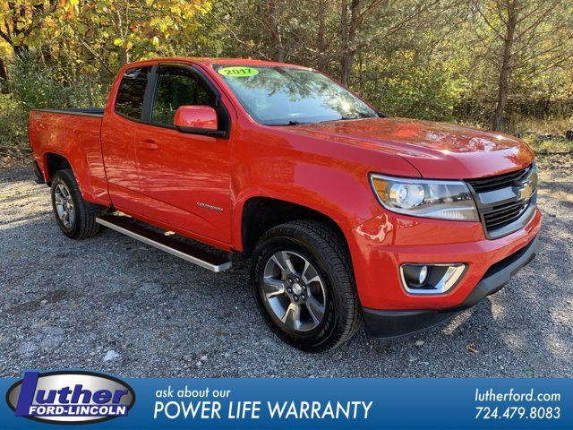 2017 Chevrolet Colorado Z71