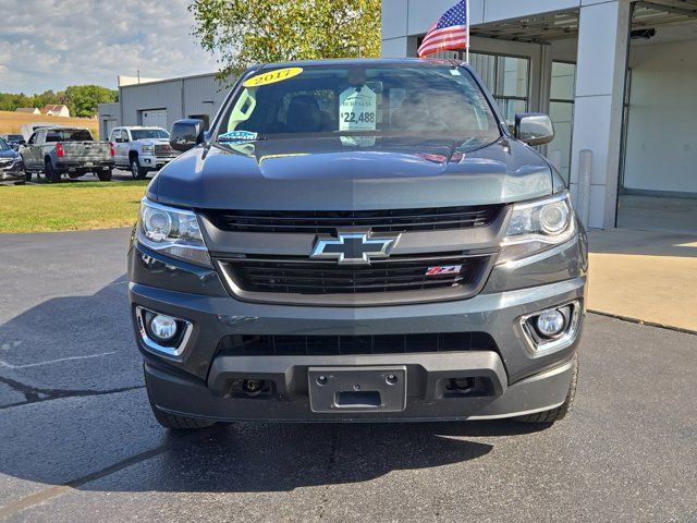 2017 Chevrolet Colorado Z71