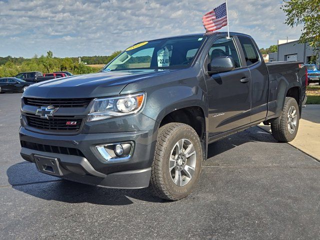 2017 Chevrolet Colorado Z71