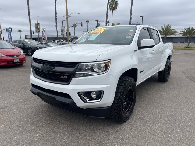 2017 Chevrolet Colorado Z71