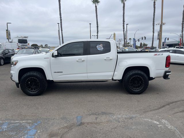 2017 Chevrolet Colorado Z71