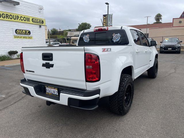 2017 Chevrolet Colorado Z71