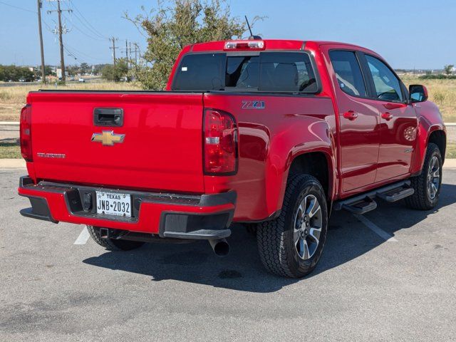 2017 Chevrolet Colorado Z71