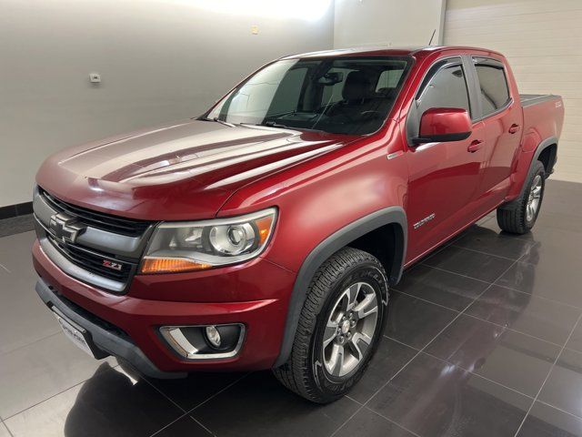 2017 Chevrolet Colorado Z71